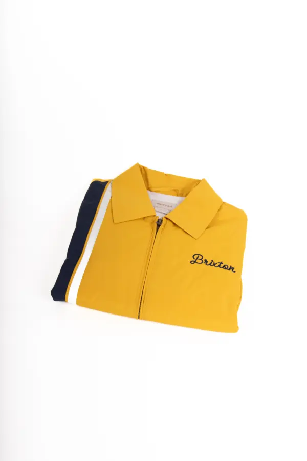 Brixton x Goodyear Mechanics Windjacke