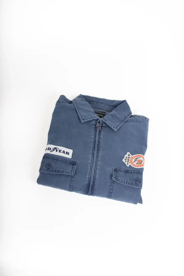 Brixton x Goodyear Trademark Jacket