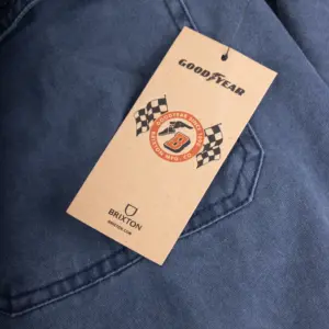 Brixton x Goodyear Trademark Jacket