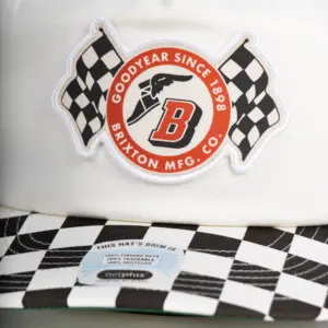 Brixton x Goodyear Speedway Snapback Cap
