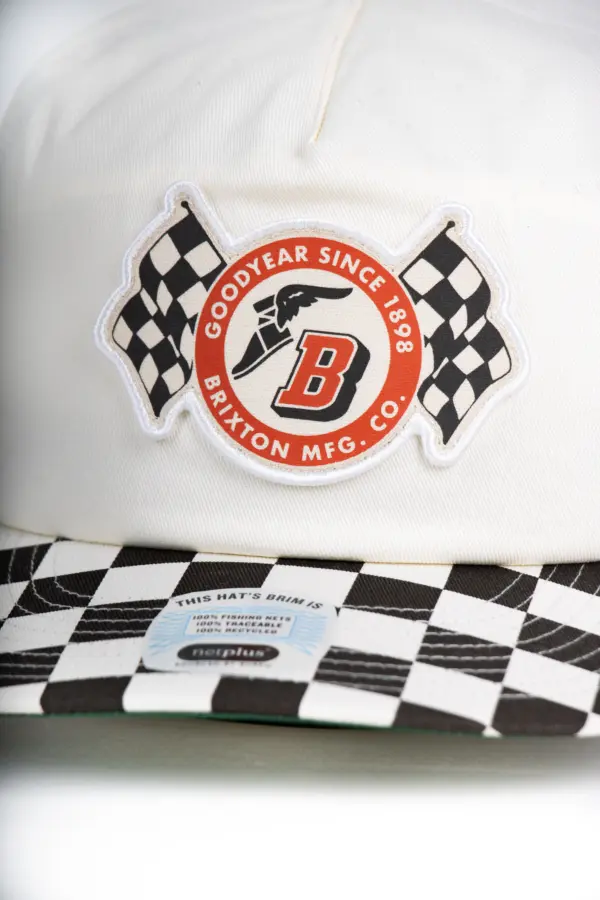 Brixton x Goodyear Speedway Snapback Cap