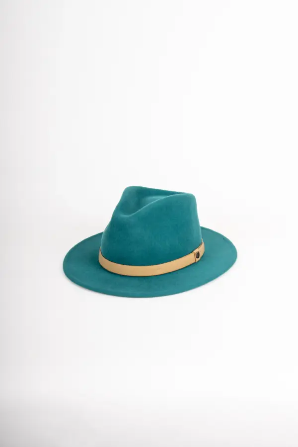 Brixton Messer Fedora Hut Transformative Teal Brixton Messer Fedora Hut Transformative Teal
