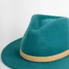 Brixton Messer Fedora Hut Transformative Teal Brixton Messer Fedora Hut Transformative Teal