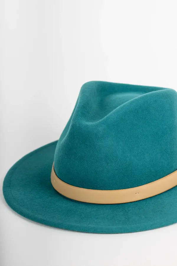 Brixton Messer Fedora Hut Transformative Teal Brixton Messer Fedora Hut Transformative Teal