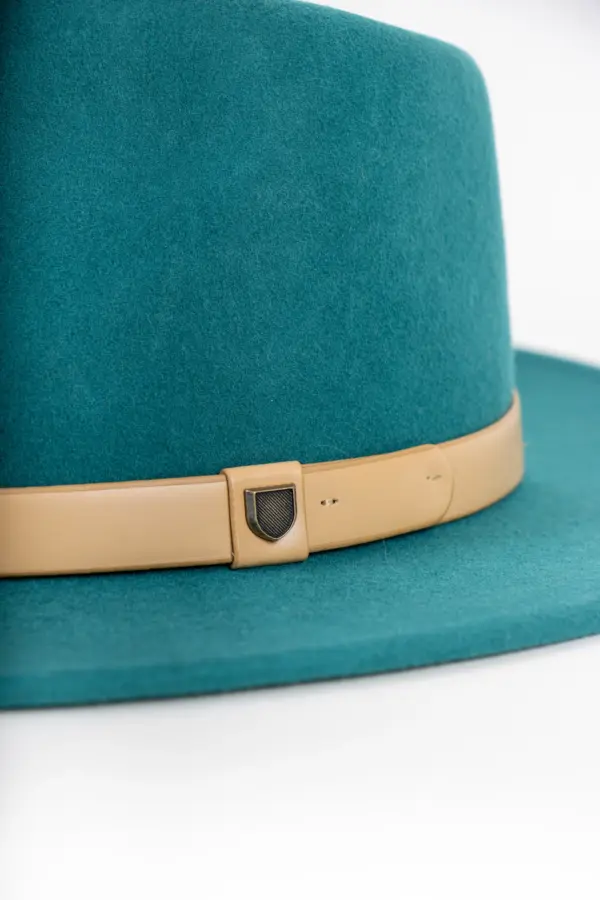 Brixton Messer Fedora Hut Transformative Teal Brixton Messer Fedora Hut Transformative Teal