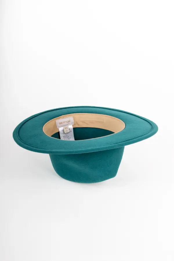 Brixton Messer Fedora Hut Transformative Teal Brixton Messer Fedora Hut Transformative Teal