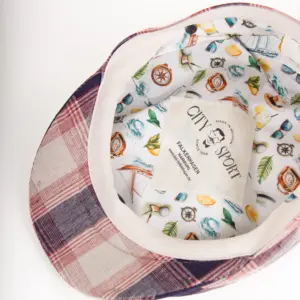 City Sport Flatcap Luc Karo Leinen
