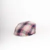 City Sport Flatcap Luc Karo Leinen City Sport Flatcap Luc Karo Leinen