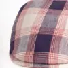 City Sport Flatcap Luc Karo Leinen City Sport Flatcap Luc Karo Leinen