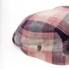 City Sport Flatcap Luc Karo Leinen City Sport Flatcap Luc Karo Leinen
