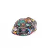 City Sport Luc aus Baumwolle, Flatcap mit Popart Muster