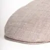 City Sport Flatcap Aaron Leinenmix