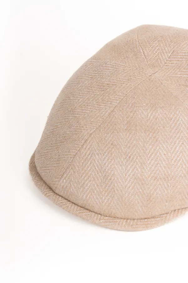 City Sport Julien Seide/Leinen City Sport Julien Seide/Leinen, Fischrat Flatcap