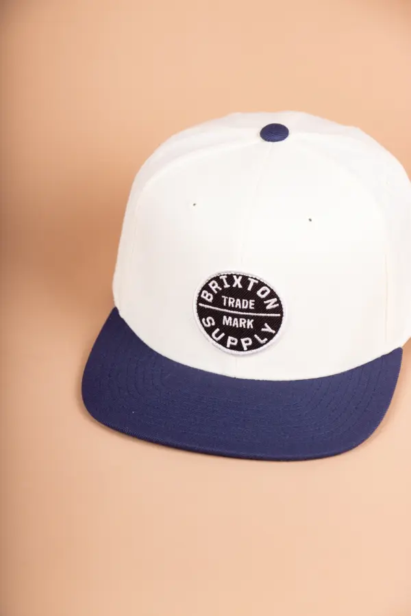 BRIXTON OATH III SNAPBACK CAP