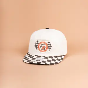 Brixton x Goodyear Speedway Snapback Cap