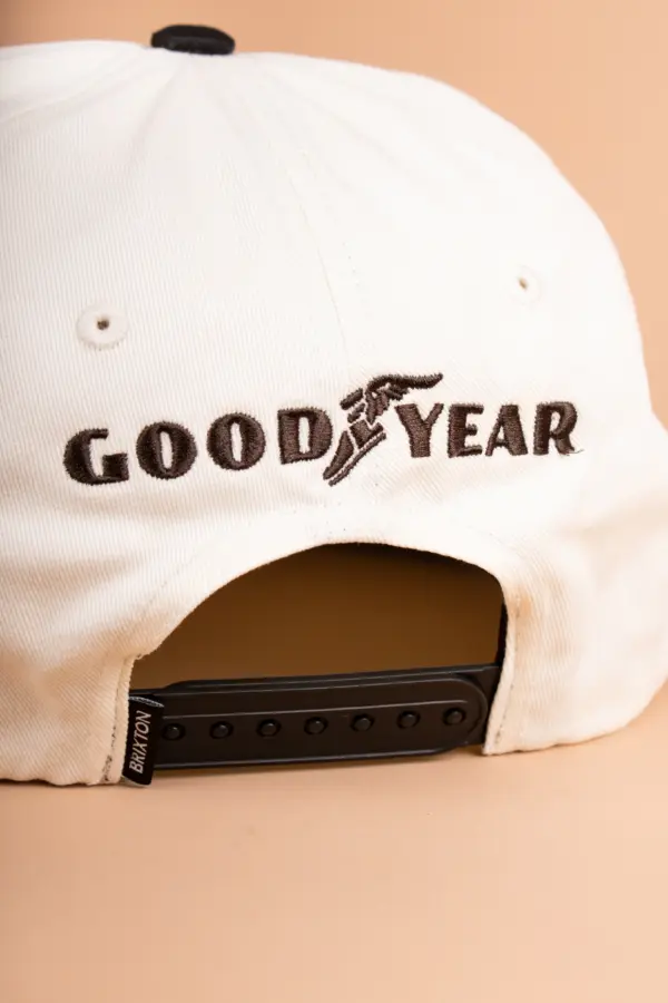 Brixton x Goodyear Speedway Snapback Cap