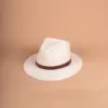Brixton Messer Fedora Filzhut Offwhite Brixton Messer Fedora Filzhut Offwhite, Hüte Hamburg, Brixton Hamburg