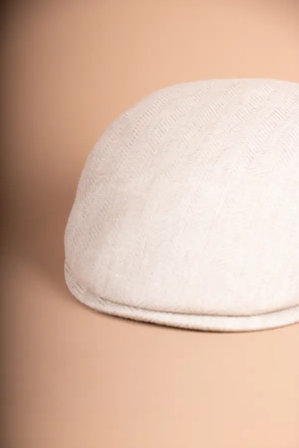City Sport Flatcap Luc Hanfmix