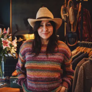 Vintimilla Hat Western brisa crochet