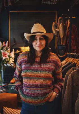 Vintimilla Hat Western brisa crochet