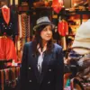 Vintimilla Hat Diamante bicolor