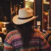 Vintimilla Hat Western brisa crochet