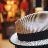 Vintimilla Hat Diamante bicolor