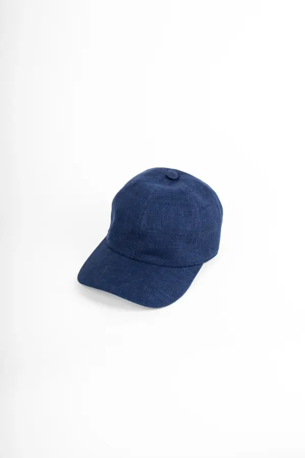 Alfonso D'Este Baseball Cap Zegna