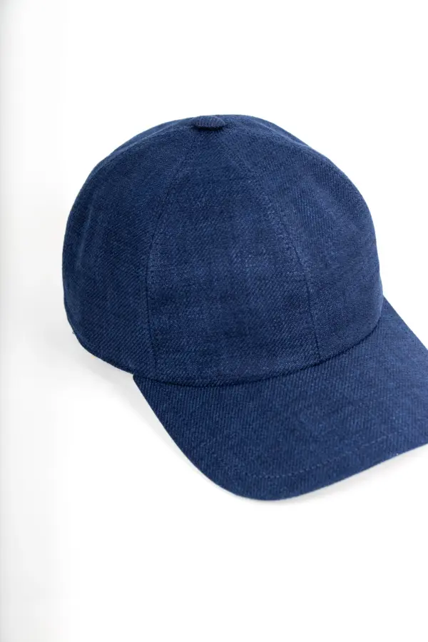 Alfonso D'Este Baseball Cap Zegna