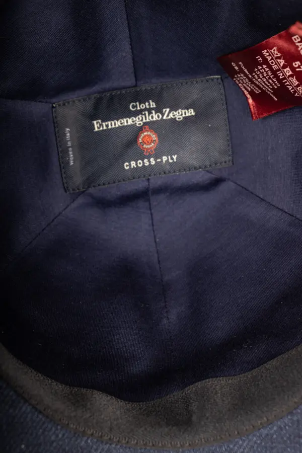 Alfonso D'Este Baseball Cap Zegna