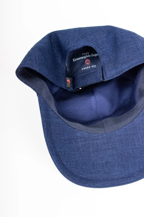 Alfonso D'Este Baseball Cap Zegna