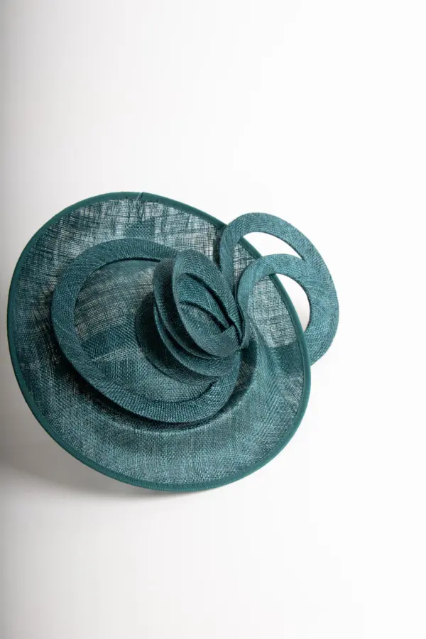 McBURN Fascinator Saucer Daphne