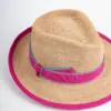 Bedacht Bogart Strohhut Vanille