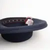 Bedacht Bolero Strohhut Hasel