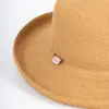 Bedacht Bolero Strohhut Hasel