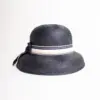 Cloche Damenhut aus Parasisol-Stroh