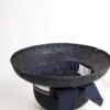 Cloche Damenhut aus Parasisol-Stroh