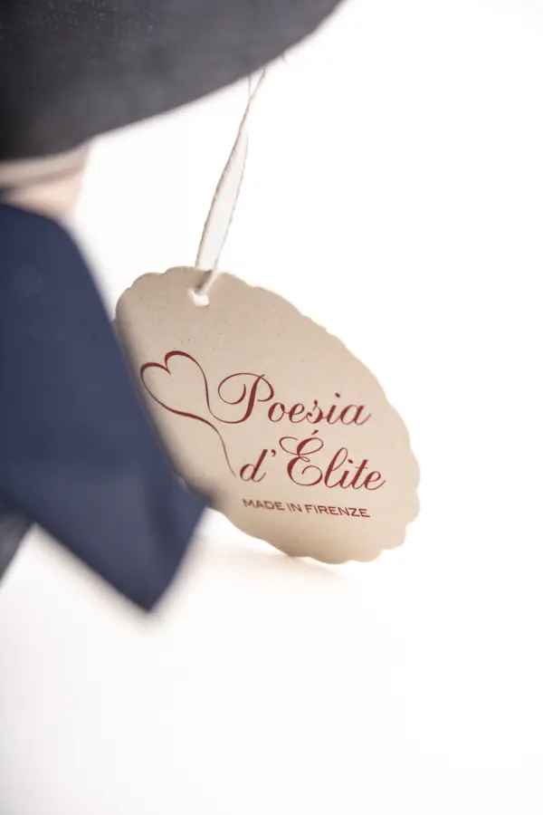 Cloche Damenhut aus Parasisol-Stroh