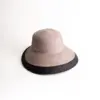 Seeberger Glocke Strohborte mit Kontrastkante