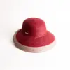 Seeberger Glocke Strohborte mit Kontrastkante