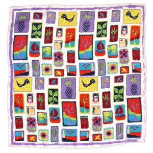 Les Belles Vagabondes Mini Postcard
