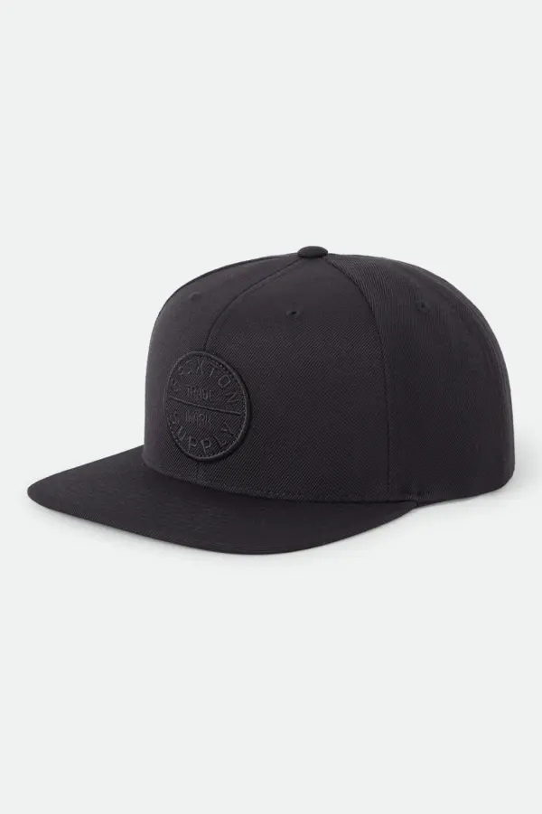 Brixton Oath III Snapback Cap