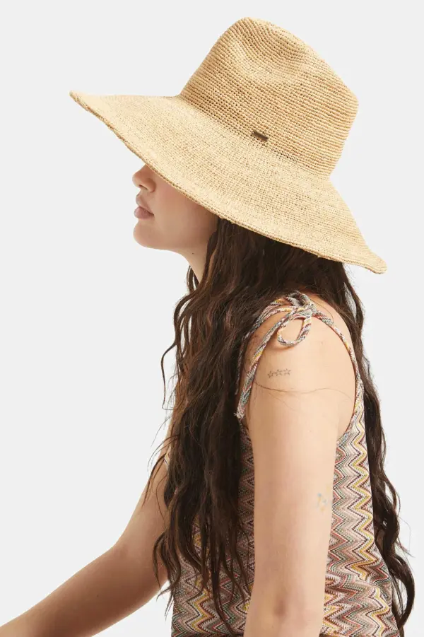 Brixton Helena Straw Sun Hat Brixton Helena Straw Sun Hat