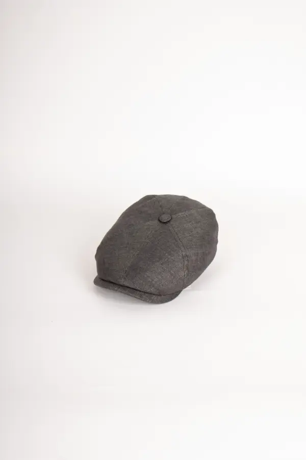 Stetson 6-Panel Cap Linen
