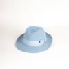 Alfonso D'Este Fedora Borsa Cut 2 Haarfilz Alfonso D'Este Fedora Borsa Cut 2 Haarfilz