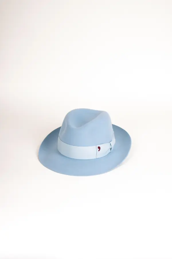 Alfonso D'Este Fedora Borsa Cut 2 Haarfilz Alfonso D'Este Fedora Borsa Cut 2 Haarfilz