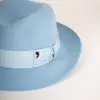 Alfonso D'Este Fedora Borsa Cut 2 Haarfilz Alfonso D'Este Fedora Borsa Cut 2 Haarfilz