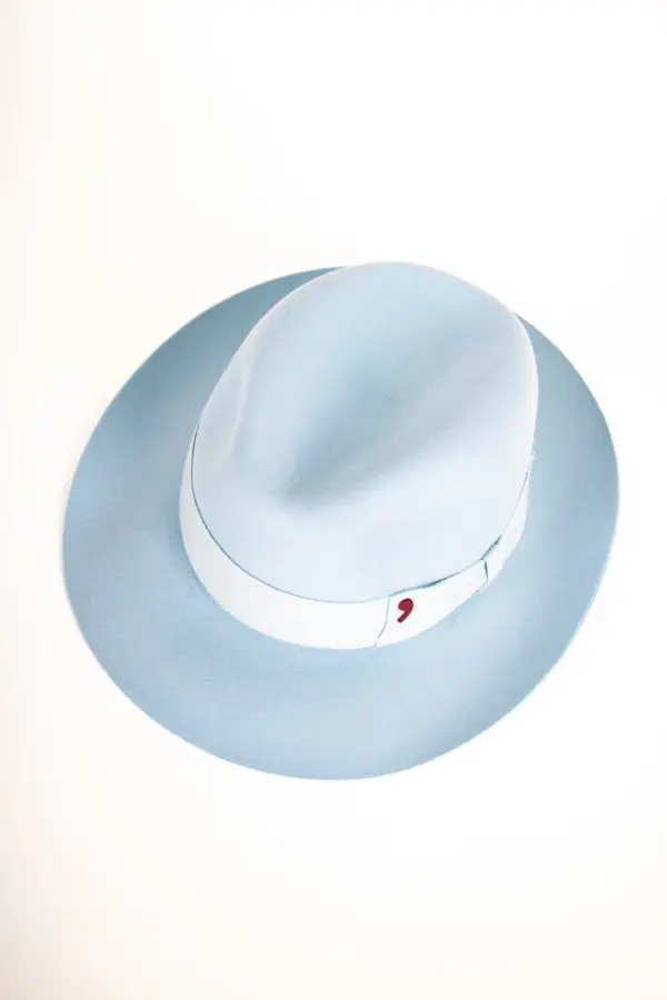 Alfonso D'Este Fedora Borsa Cut 2 Haarfilz Alfonso D'Este Fedora Borsa Cut 2 Haarfilz