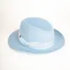 Alfonso D'Este Fedora Borsa Cut 2 Haarfilz Alfonso D'Este Fedora Borsa Cut 2 Haarfilz