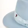 Alfonso D'Este Fedora Borsa Cut 2 Haarfilz Alfonso D'Este Fedora Borsa Cut 2 Haarfilz